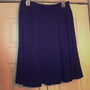 Apt 9 Black KneeLength Relaxed Fit Skirt
